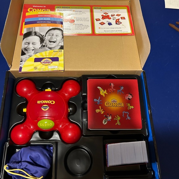 🧡5/$25🧡Conga Game - Blue - Picture 3 of 5